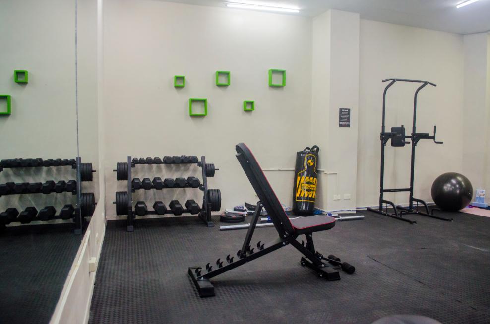 GYM at Genius English Academy