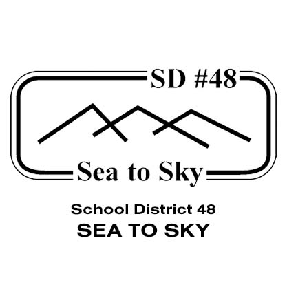 海天一色學區-Sea-to-Sky-School-District-No.-48- LOGO