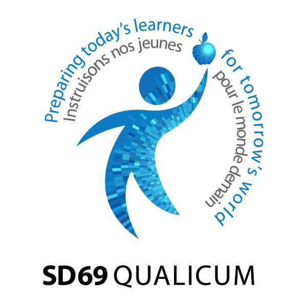 誇里科姆學區-School-District-No.-69-Qualicum LOGO