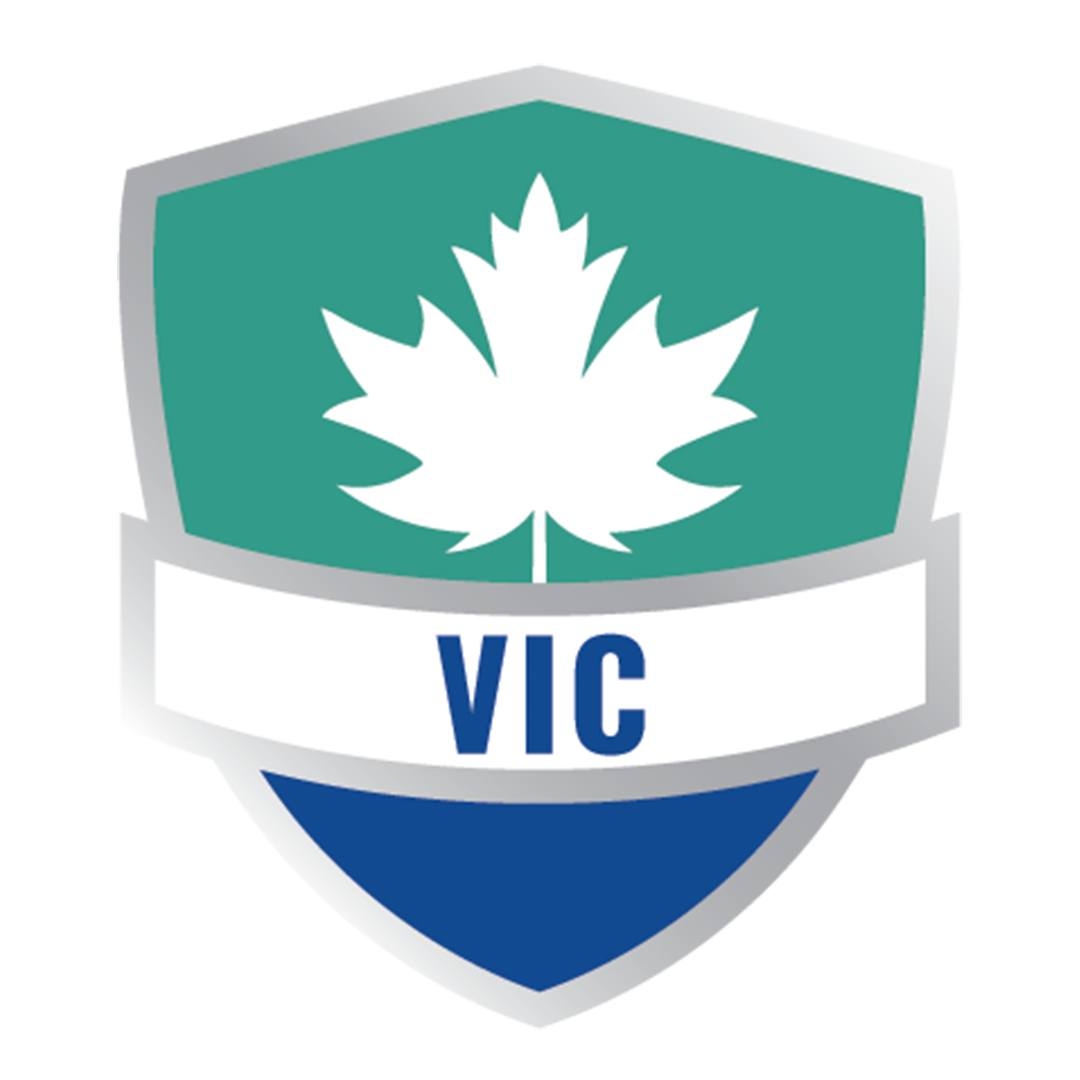 VIC Vancouver International College VIC LOGO